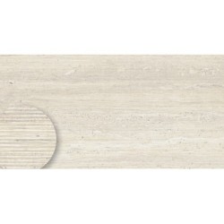 Abk Sensi Roma Wave Ivory 60x120 Nat. Rett. Gat. 1